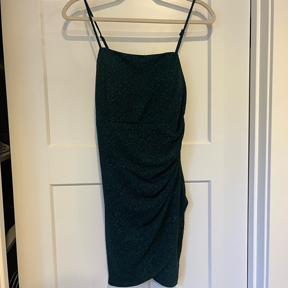 Elegant Green Women's Dress